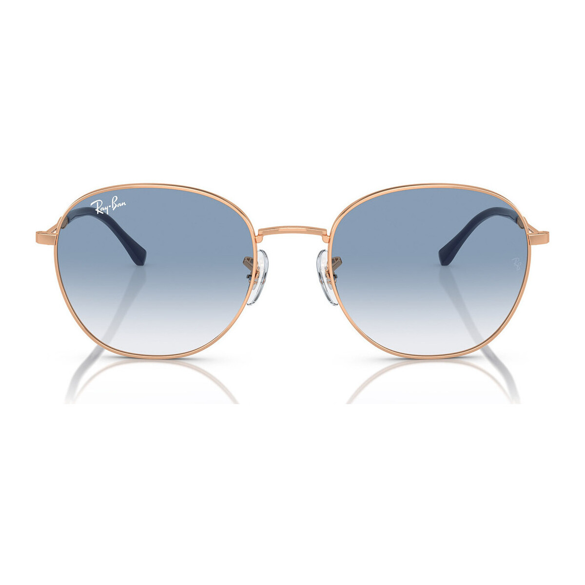 Zegarki & Biżuteria  okulary przeciwsłoneczne Ray-ban Occhiali da Sole  RB3809 92623F Złoty