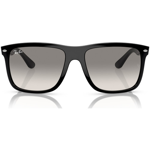 Zegarki & Biżuteria  okulary przeciwsłoneczne Ray-ban Occhiali da Sole  Boyfriend Two RB4547 601/32 Czarny