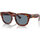Zegarki & Biżuteria  okulary przeciwsłoneczne Ray-ban Occhiali da Sole  Mega Hawkeye RB0298S 954/62 Brązowy