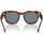 Zegarki & Biżuteria  okulary przeciwsłoneczne Ray-ban Occhiali da Sole  Mega Hawkeye RB0298S 954/62 Brązowy