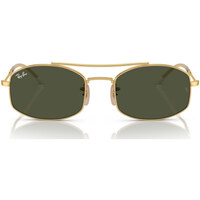 Zegarki & Biżuteria  okulary przeciwsłoneczne Ray-ban Occhiali da Sole  RB3719 001/31 Złoty