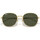 Zegarki & Biżuteria  okulary przeciwsłoneczne Ray-ban Occhiali da Sole  RB3809 001/31 Złoty