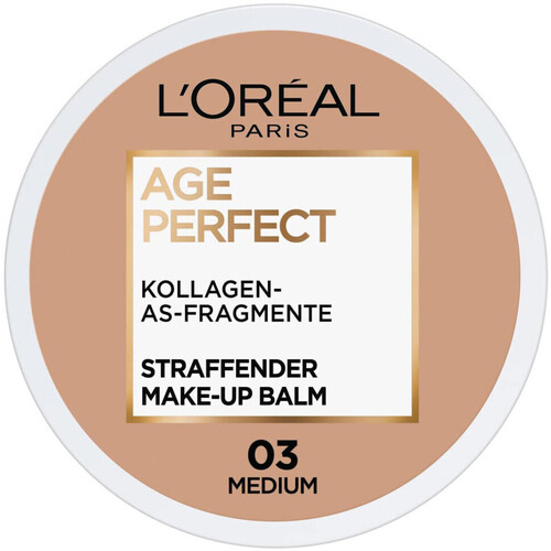 uroda Damskie Podkłady & bazy  L'oréal Age Perfect Firming Makeup Balm - 03 Medium Beżowy