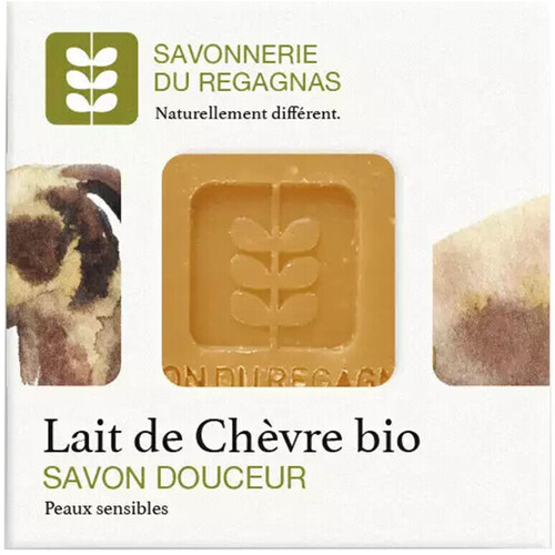 uroda Damskie Demakijaż& oczyszczanie  Savonnerie Du Regagnas Ultra-Gentle Goat Milk Soap Inny