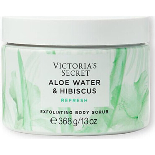 uroda Damskie Nawilżanie & Odżywianie  Victoria's Secret Exfoliating Body Scrub - Aloe Water & Hibiscus Inny