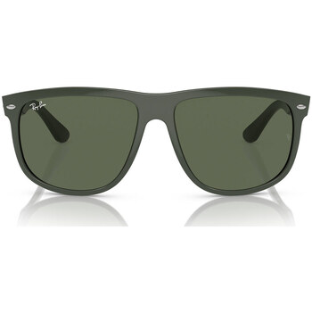 Zegarki & Biżuteria  okulary przeciwsłoneczne Ray-ban Occhiali da Sole  Boyfriend RB4147 671931 Zielony