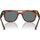 Zegarki & Biżuteria  okulary przeciwsłoneczne Ray-ban Occhiali da Sole  Phil RB4426 139880 Brązowy