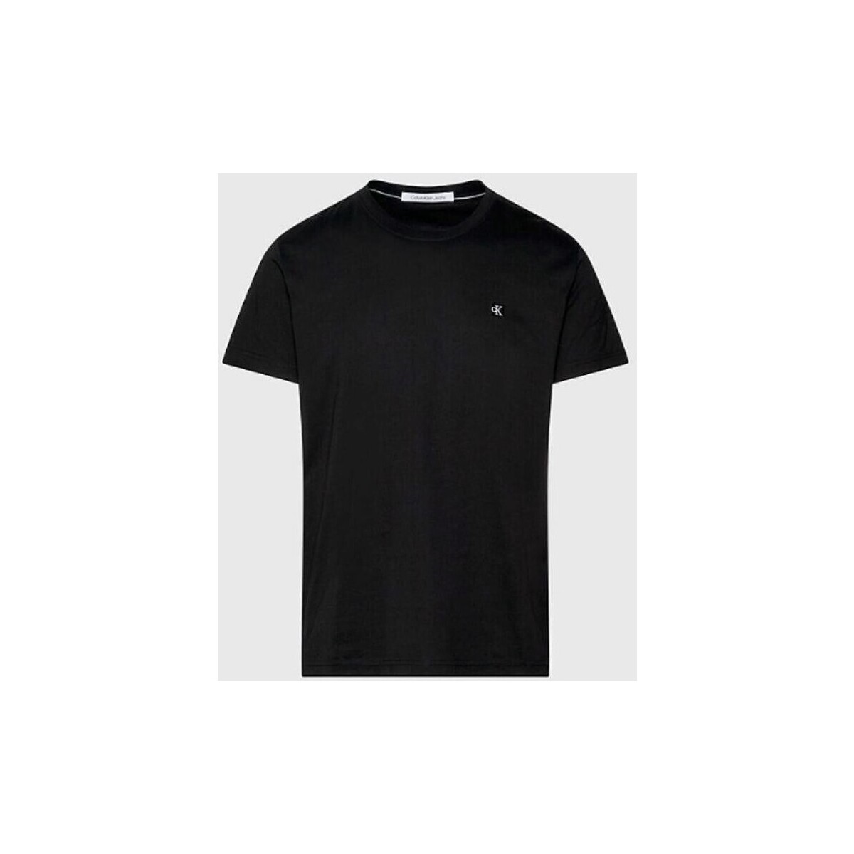 tekstylia Męskie T-shirty z krótkim rękawem Calvin Klein Jeans J30J325268BEH Czarny