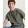tekstylia Męskie T-shirty z krótkim rękawem Calvin Klein Jeans J30J325268LDY Zielony