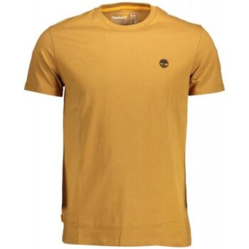 tekstylia Męskie T-shirty z krótkim rękawem Timberland TB0A2BR3 Brązowy