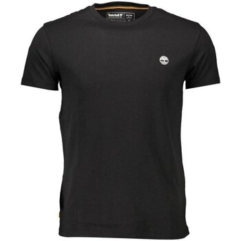 tekstylia Męskie T-shirty z krótkim rękawem Timberland TB0A2BR3 Czarny