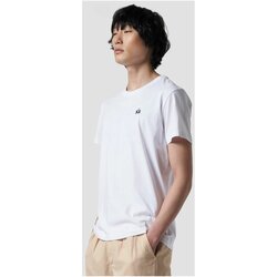 tekstylia Męskie T-shirty z krótkim rękawem La Martina CCMR04-JS206 Biały
