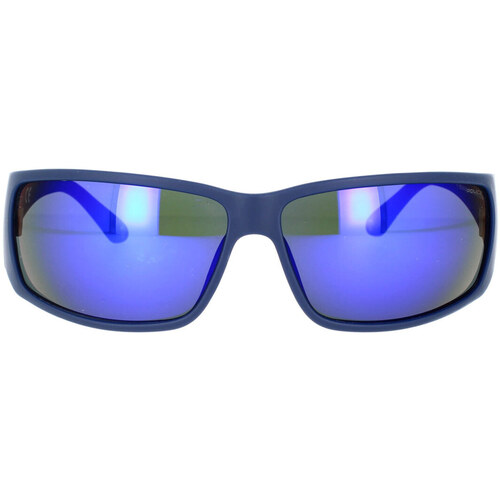 Zegarki & Biżuteria  Męskie okulary przeciwsłoneczne Police Occhiali da Sole  SPLB46 6QSB Niebieski