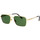 Zegarki & Biżuteria  okulary przeciwsłoneczne Police Occhiali da Sole  Lewis SPLG33 0300 Złoty