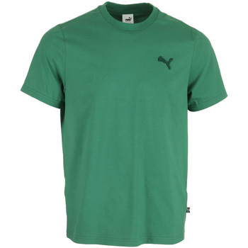 tekstylia Męskie T-shirty z krótkim rękawem Puma Fd Mif Tee Shirt Vine Zielony