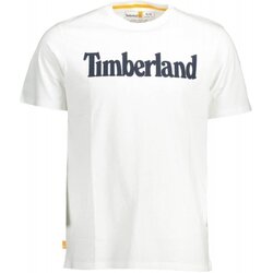 tekstylia Męskie T-shirty z krótkim rękawem Timberland TB0A2BRN Biały