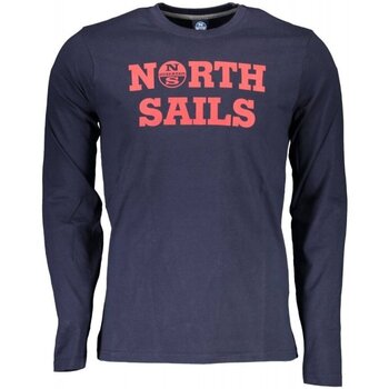 tekstylia Męskie T-shirty z krótkim rękawem North Sails 902478-000 Niebieski
