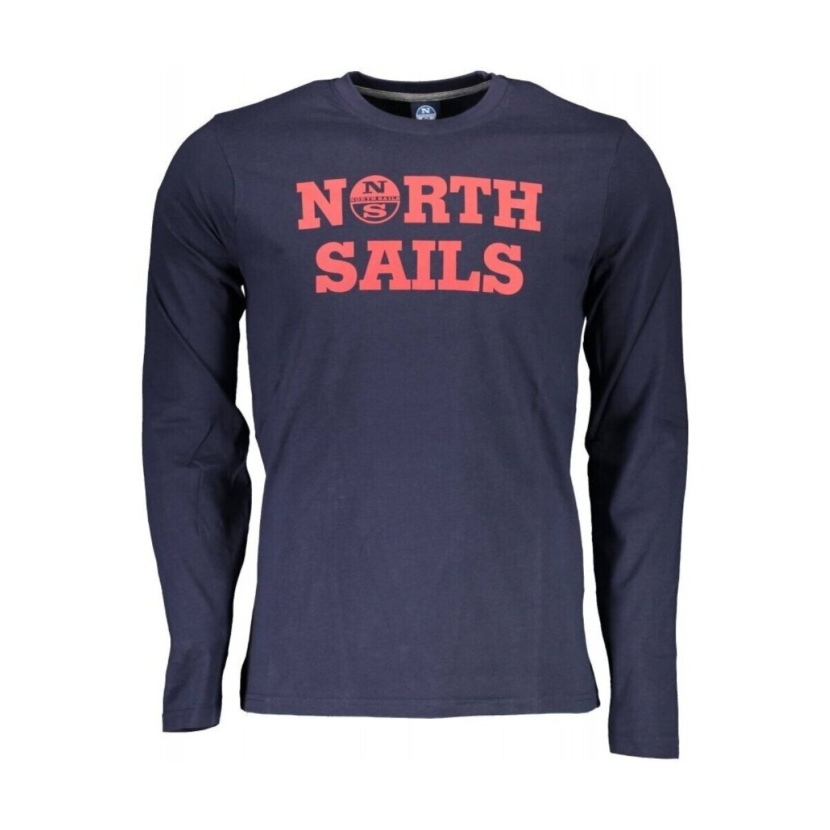 tekstylia Męskie T-shirty z krótkim rękawem North Sails 902478-000 Niebieski