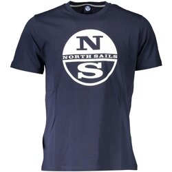 tekstylia Męskie T-shirty z krótkim rękawem North Sails 902504-000 Niebieski