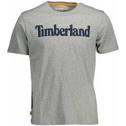 tekstylia Męskie T-shirty z krótkim rękawem Timberland TB0A2BRN Szary