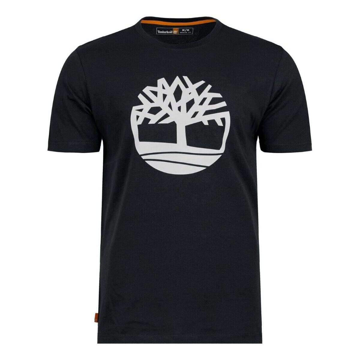 tekstylia Męskie T-shirty z krótkim rękawem Timberland TB0A2C6S Czarny