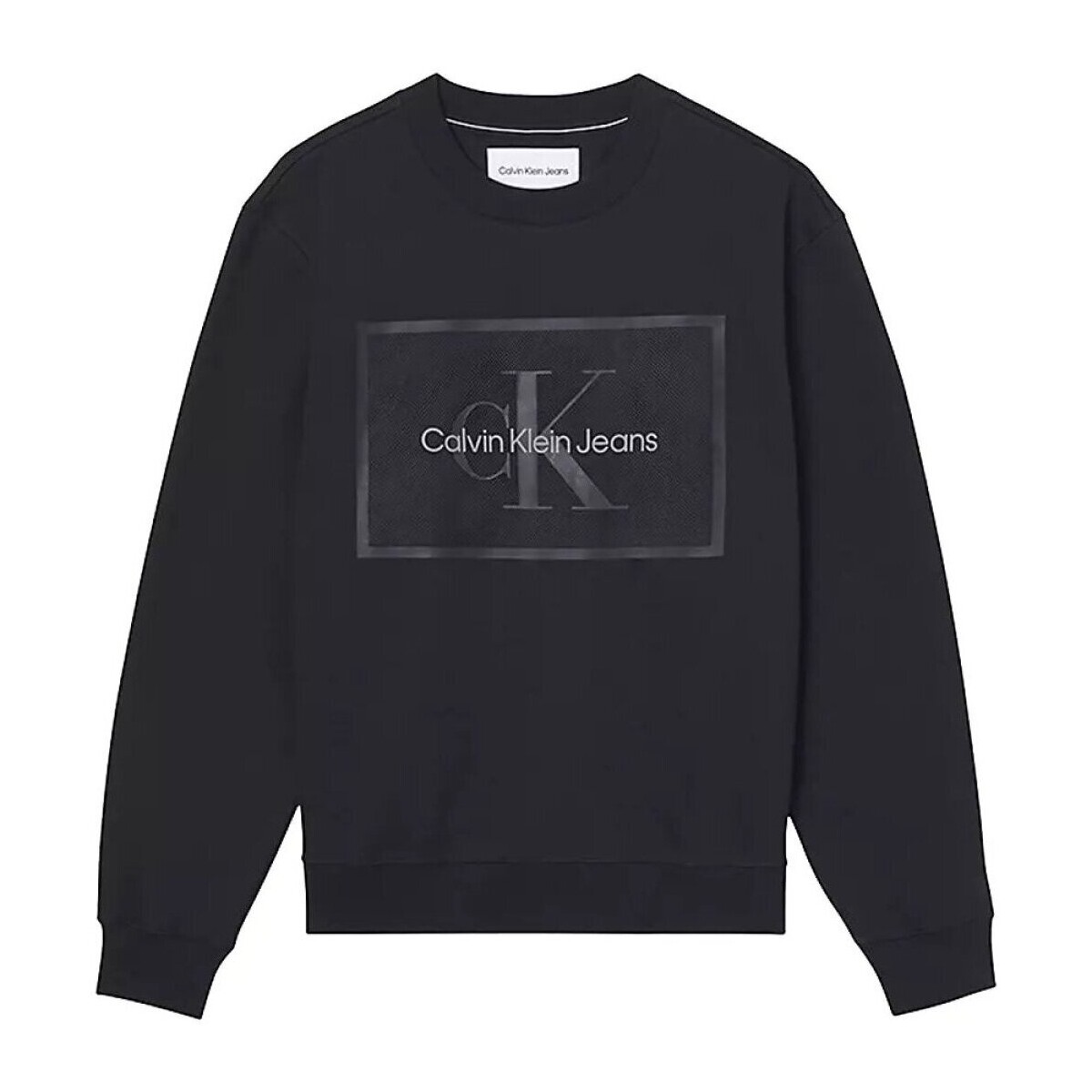 tekstylia Męskie Bluzy Calvin Klein Jeans J30J321880 Czarny