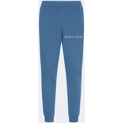 tekstylia Męskie Spodnie dresowe Calvin Klein Jeans 00GMS2P606 Niebieski