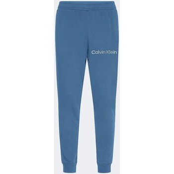 tekstylia Męskie Spodnie dresowe Calvin Klein Jeans 00GMS2P606 Niebieski