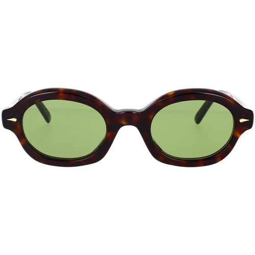 Zegarki & Biżuteria  okulary przeciwsłoneczne Retrosuperfuture Occhiali da Sole  Marzo 3627 6PW Brązowy