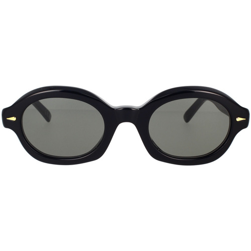 Zegarki & Biżuteria  okulary przeciwsłoneczne Retrosuperfuture Occhiali da Sole  Marzo Black D7Z Czarny