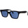 Zegarki & Biżuteria  okulary przeciwsłoneczne Retrosuperfuture Occhiali da Sole  America Dark Blue KXT Czarny