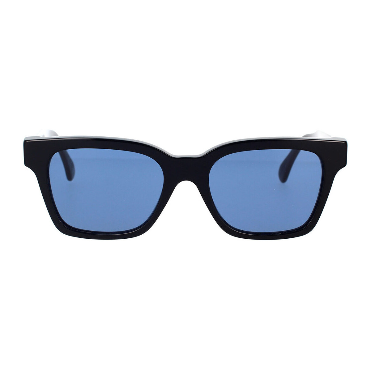 Zegarki & Biżuteria  okulary przeciwsłoneczne Retrosuperfuture Occhiali da Sole  America Dark Blue KXT Czarny