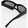 Zegarki & Biżuteria  okulary przeciwsłoneczne Retrosuperfuture Occhiali da Sole  Motore Black 5AB Czarny