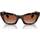 Zegarki & Biżuteria  okulary przeciwsłoneczne Burberry Occhiali da Sole  BE4409 300213 Brązowy