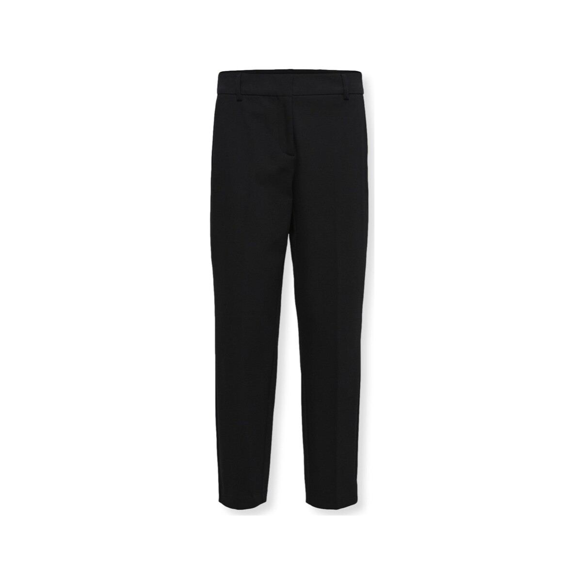 tekstylia Damskie Spodnie Selected W Noos Ria Trousers - Black Czarny