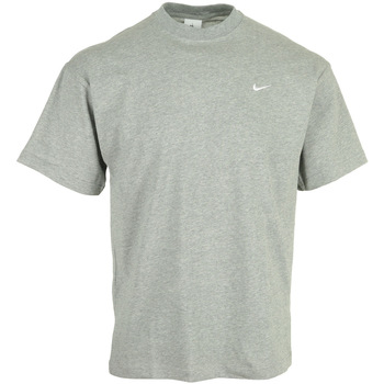 tekstylia Męskie T-shirty z krótkim rękawem Nike Solo Swoosh Szary
