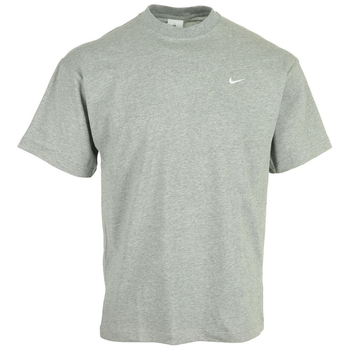 tekstylia Męskie T-shirty z krótkim rękawem Nike Solo Swoosh Szary