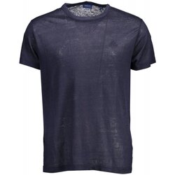 tekstylia Męskie T-shirty z krótkim rękawem Gant 21012023029 Niebieski