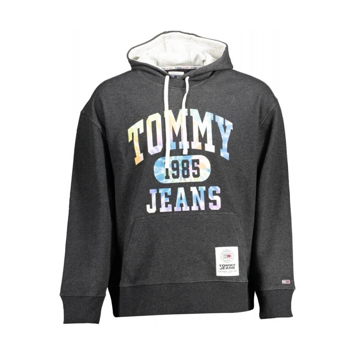 tekstylia Męskie Bluzy Tommy Hilfiger DM0DM12350 Czarny