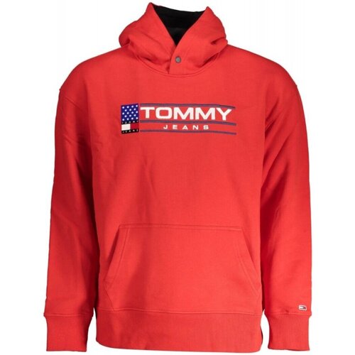 tekstylia Męskie Bluzy Tommy Hilfiger DM0DM15685 Czerwony