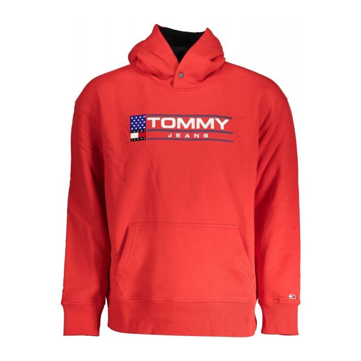 tekstylia Męskie Bluzy Tommy Hilfiger DM0DM15685 Czerwony