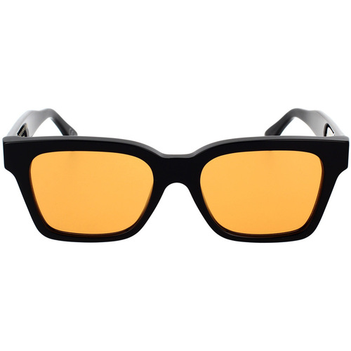 Zegarki & Biżuteria  okulary przeciwsłoneczne Retrosuperfuture Occhiali da Sole  America Orange 0K0 Czarny