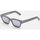 Zegarki & Biżuteria  okulary przeciwsłoneczne Retrosuperfuture Occhiali da Sole  Milano Aspesi Silver 997 Srebrny