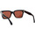 Zegarki & Biżuteria  okulary przeciwsłoneczne Retrosuperfuture Occhiali da Sole  America Brown CX5 Czarny