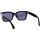 Zegarki & Biżuteria  okulary przeciwsłoneczne Retrosuperfuture Occhiali da Sole  America Deep Blue BG0 Czarny