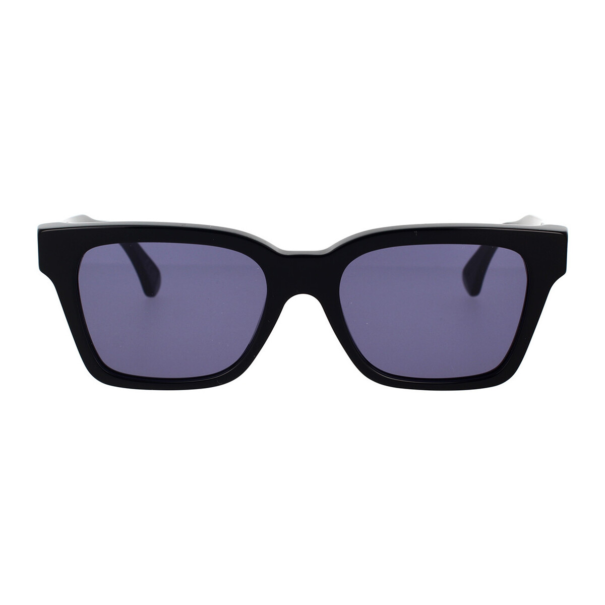 Zegarki & Biżuteria  okulary przeciwsłoneczne Retrosuperfuture Occhiali da Sole  America Deep Blue BG0 Czarny