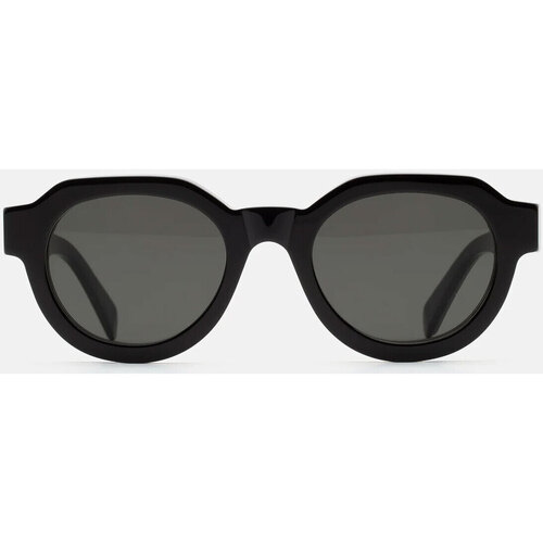Zegarki & Biżuteria  okulary przeciwsłoneczne Retrosuperfuture Occhiali da Sole  Vostro Black NY2 Czarny