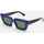 Zegarki & Biżuteria  okulary przeciwsłoneczne Retrosuperfuture Occhiali da Sole  Coccodrillo Triphase 4XZ Niebieski