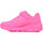 Buty Dziewczynka Trampki Skechers Uno Lite Różowy