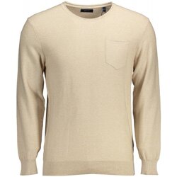 tekstylia Męskie Swetry Gant 21018060012 Beżowy